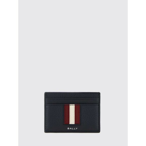 Bally Wallet Men Black